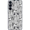 Disney Mickey Mouse Cityscape Sketch Galaxy A35 5G Skin